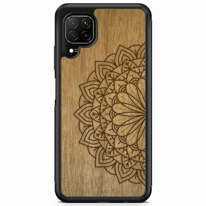 "Mandala" Wooden Phone Case