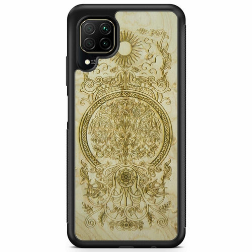 "Tree of Life" Wooden Phone Case