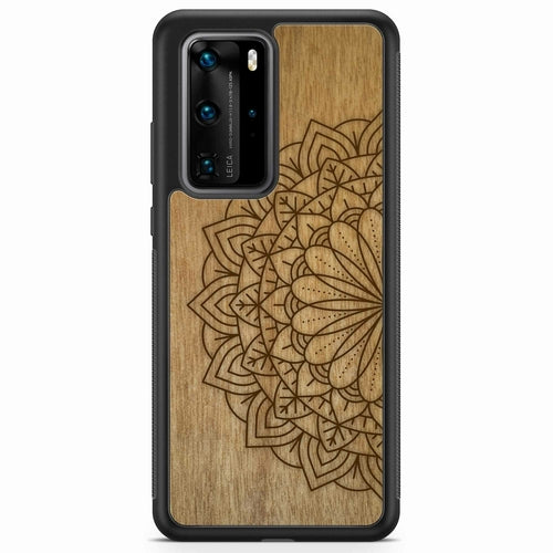 "Mandala" Wooden Phone Case