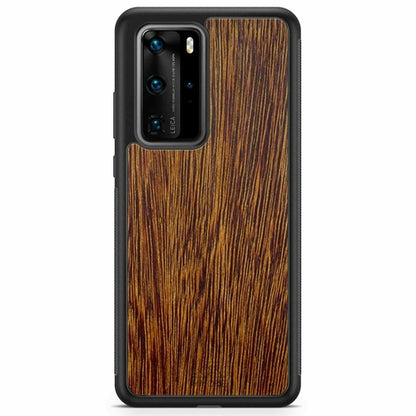 Sucupira Wood Phone Case (Google / Huawei / iPhone / Samsung Models)