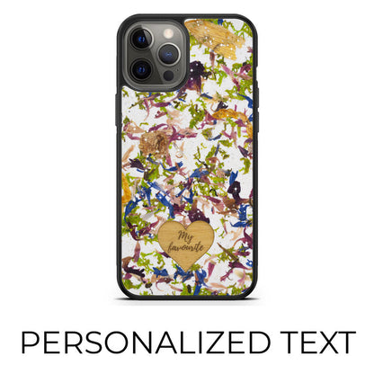 Personalized Crystal Meadow Aromatic Phone Case