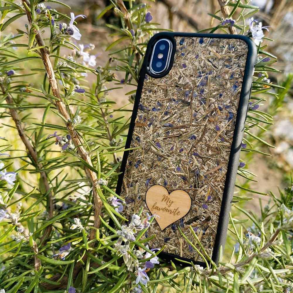 Personalized Lavender Aromatic Phone Case