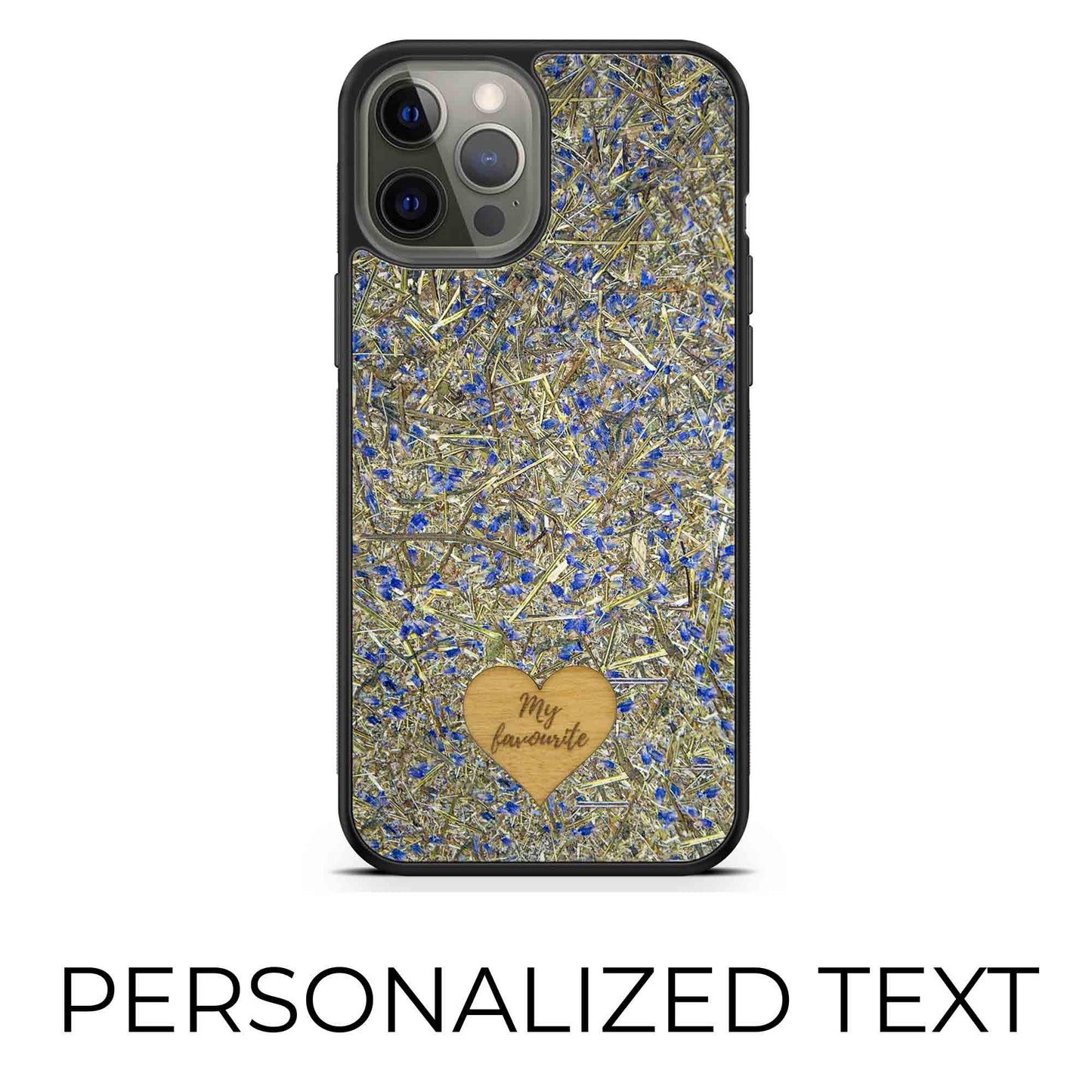 Personalized Lavender Aromatic Phone Case