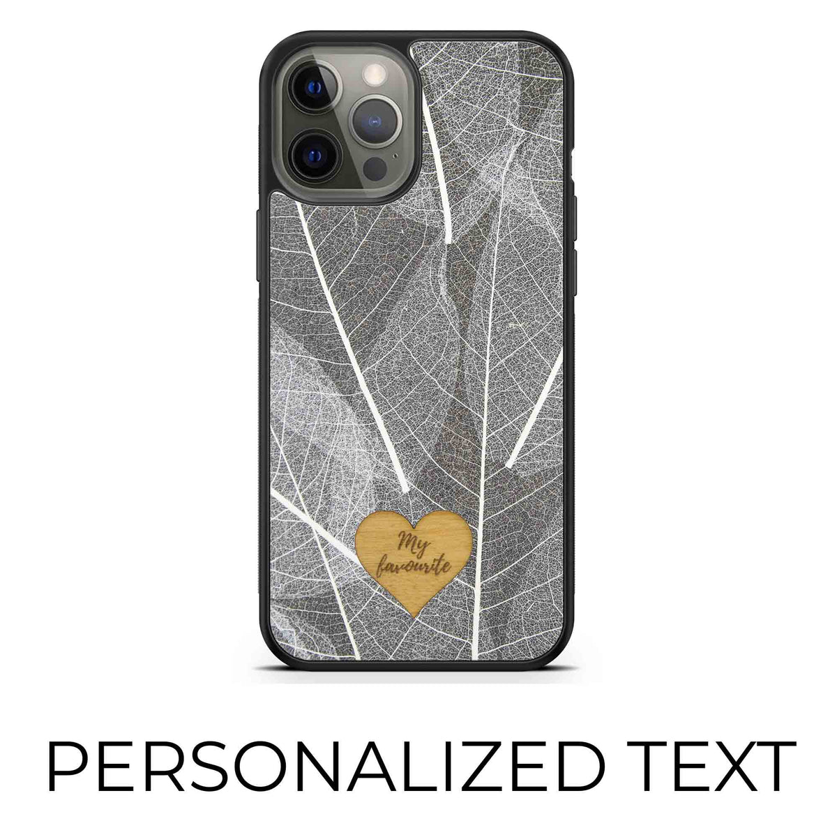Personalized Skeleton Leaves Aromatic Phone Case