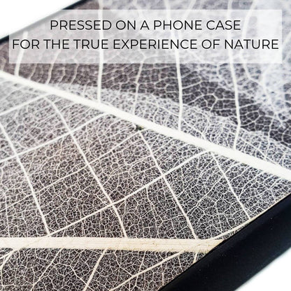 Skeleton Leaves Aromatic Phone Case
