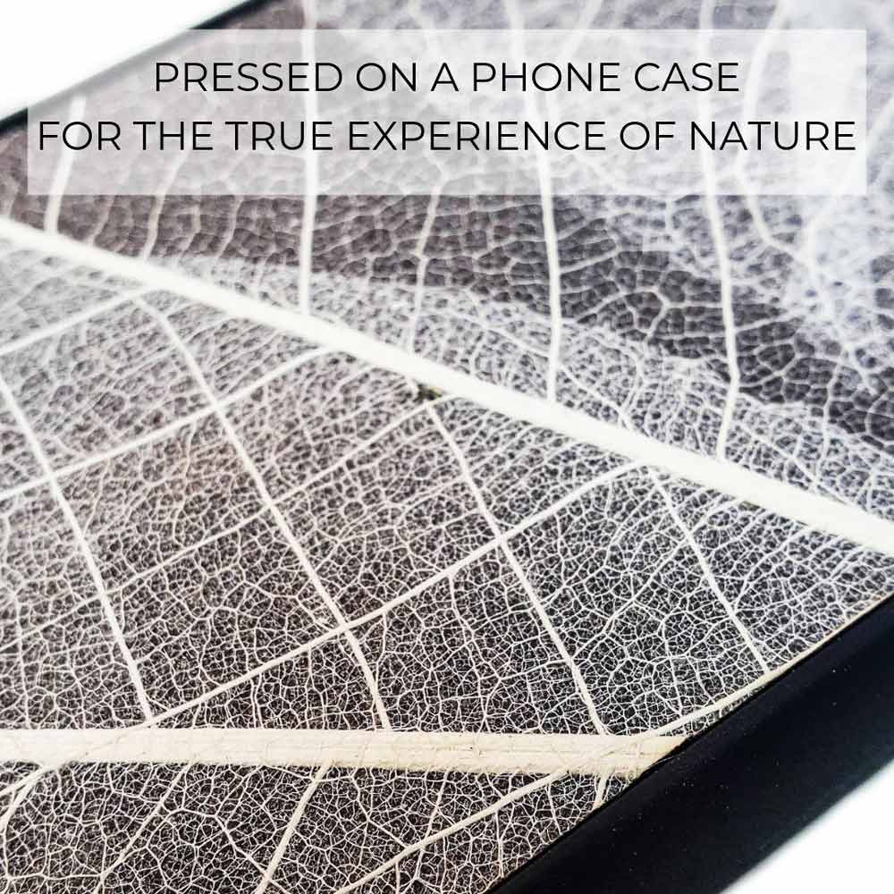 Personalized Skeleton Leaves Aromatic Phone Case