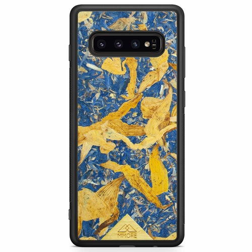Personalized "Summer Sky" (Blue Cornflower) Aromatic Phone Case