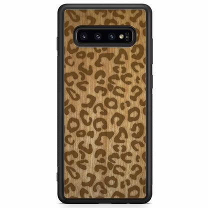 "Cheetah" Wooden Phone Case