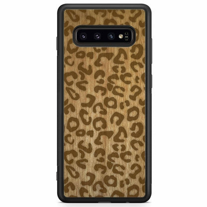 "Cheetah" Wooden Phone Case