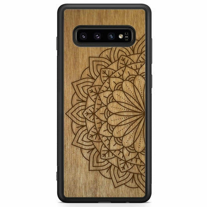 "Mandala" Wooden Phone Case