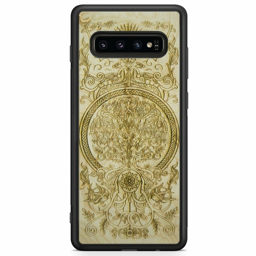 "Tree of Life" Wooden Phone Case