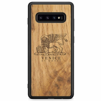 "The Venice" (The Lion of St. Marco) Wooden Phone Case