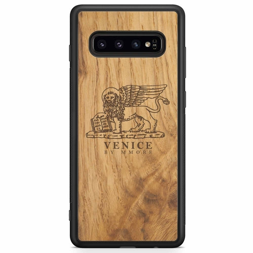"The Venice" (The Lion of St. Marco) Wooden Phone Case