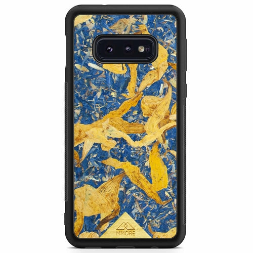 "Summer Sky" (Blue Cornflower) Aromatic Phone Case