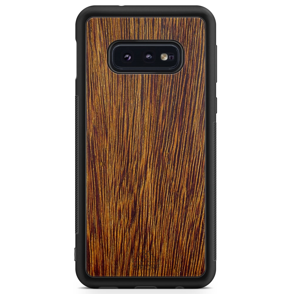 Sucupira Wood Phone Case (Google / Huawei / iPhone / Samsung Models)