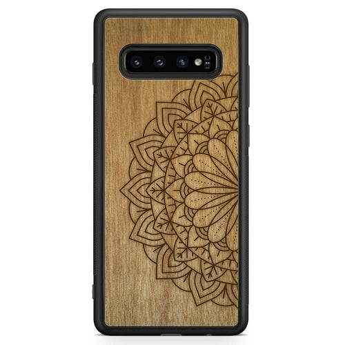 "Mandala" Wooden Phone Case