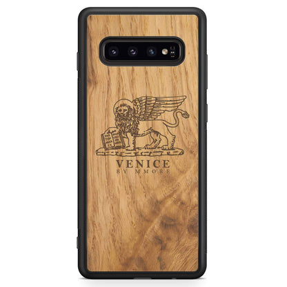 "The Venice" (The Lion of St. Marco) Wooden Phone Case