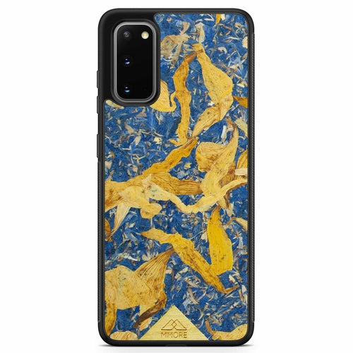 "Summer Sky" (Blue Cornflower) Aromatic Phone Case