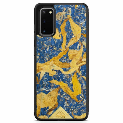 "Summer Sky" (Blue Cornflower) Aromatic Phone Case