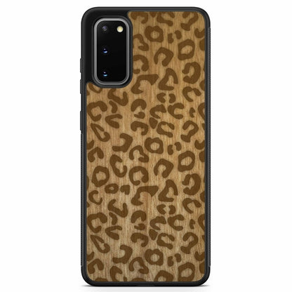 "Cheetah" Wooden Phone Case