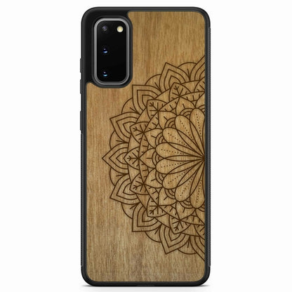 "Mandala" Wooden Phone Case