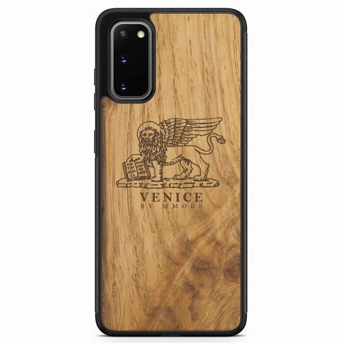 "The Venice" (The Lion of St. Marco) Wooden Phone Case