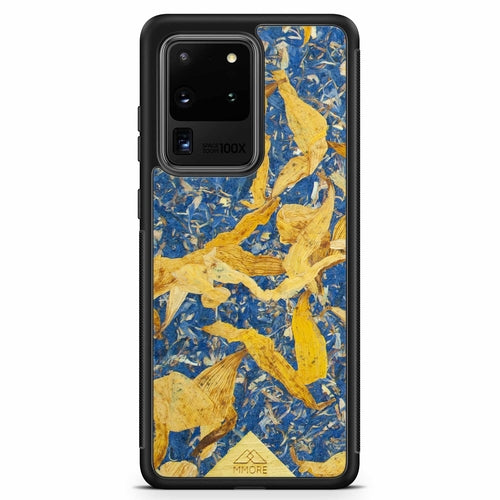 "Summer Sky" (Blue Cornflower) Aromatic Phone Case