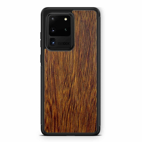 Sucupira Wood Phone Case (Google / Huawei / iPhone / Samsung Models)