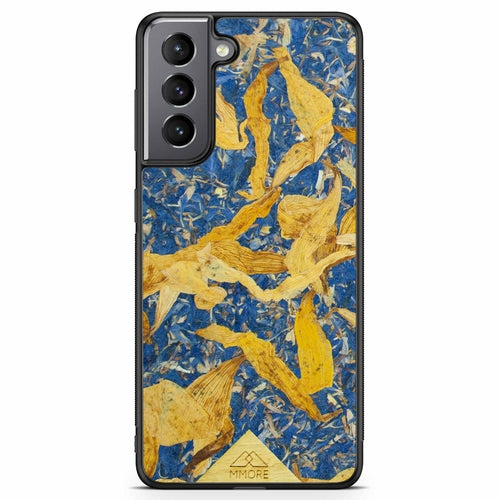 "Summer Sky" (Blue Cornflower) Aromatic Phone Case