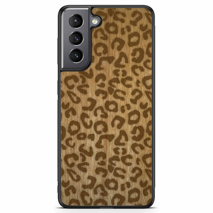 "Cheetah" Wooden Phone Case