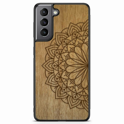 "Mandala" Wooden Phone Case