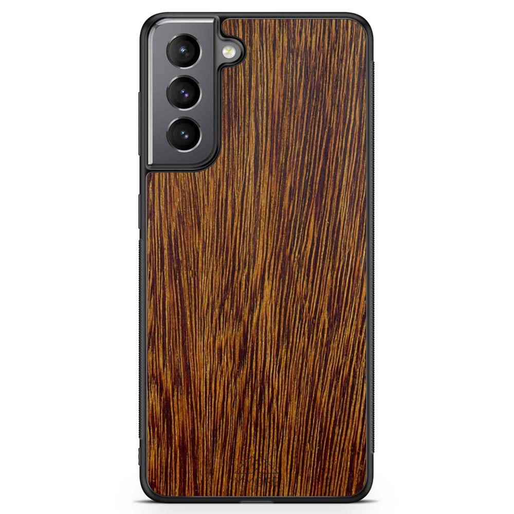 Sucupira Wood Phone Case (Google / Huawei / iPhone / Samsung Models)