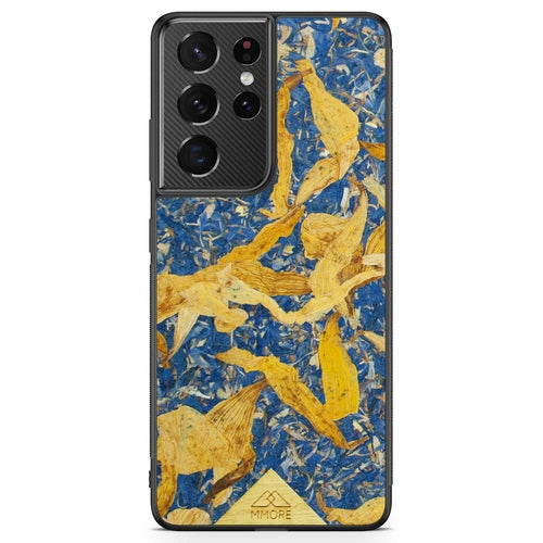 Personalized "Summer Sky" (Blue Cornflower) Aromatic Phone Case