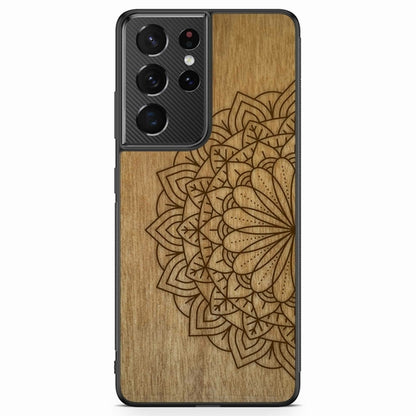 "Mandala" Wooden Phone Case