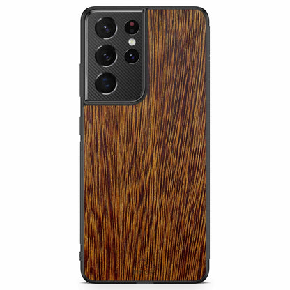 Sucupira Wood Phone Case (Google / Huawei / iPhone / Samsung Models)