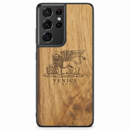 "The Venice" (The Lion of St. Marco) Wooden Phone Case