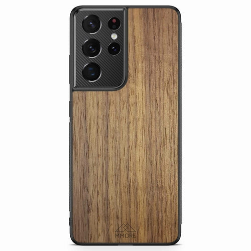 American Walnut Wooden Phone Case