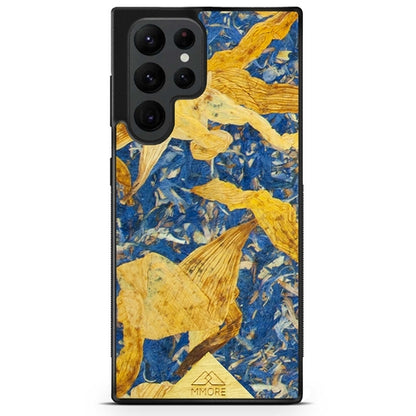 "Summer Sky" (Blue Cornflower) Aromatic Phone Case