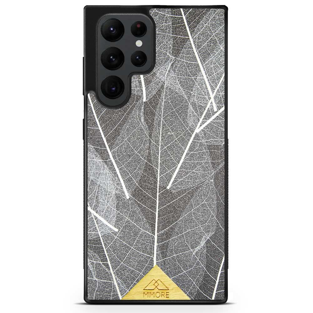 Skeleton Leaves Aromatic Phone Case