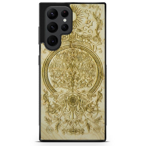 "Tree of Life" Wooden Phone Case