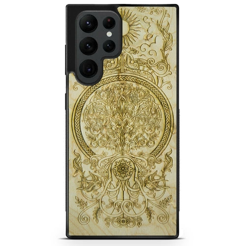 "Tree of Life" Wooden Phone Case