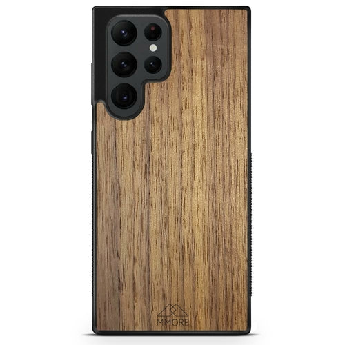 American Walnut Wooden Phone Case