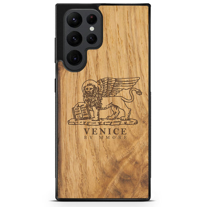 "The Venice" (The Lion of St. Marco) Wooden Phone Case