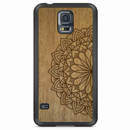 "Mandala" Wooden Phone Case