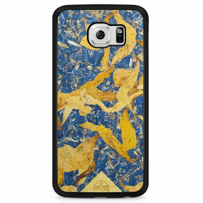 "Summer Sky" (Blue Cornflower) Aromatic Phone Case