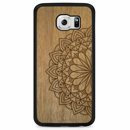 "Mandala" Wooden Phone Case