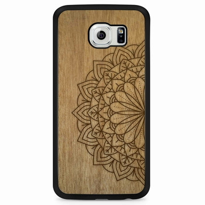 "Mandala" Wooden Phone Case