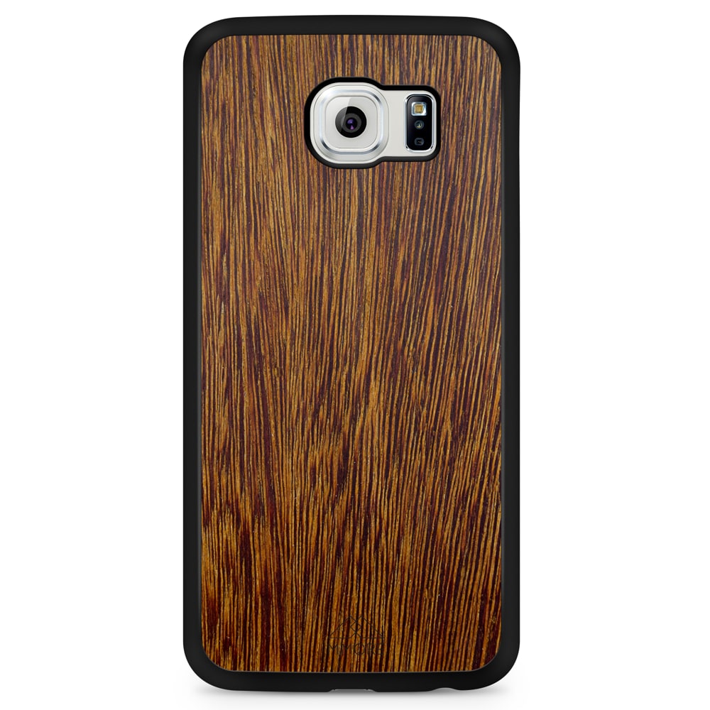 Sucupira Wood Phone Case (Google / Huawei / iPhone / Samsung Models)