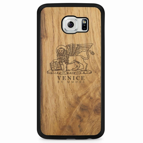 "The Venice" (The Lion of St. Marco) Wooden Phone Case