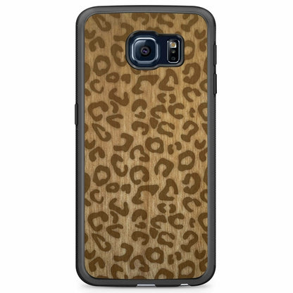 "Cheetah" Wooden Phone Case